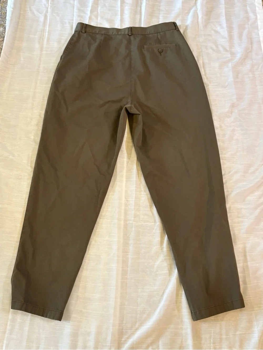 Women’s Vintage L.L. Bean 100% Cotton Utility Trousers